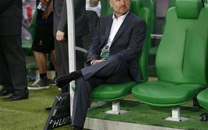 Bilek không hối tiếc với chiến thuật phòng ngự của CH Czech